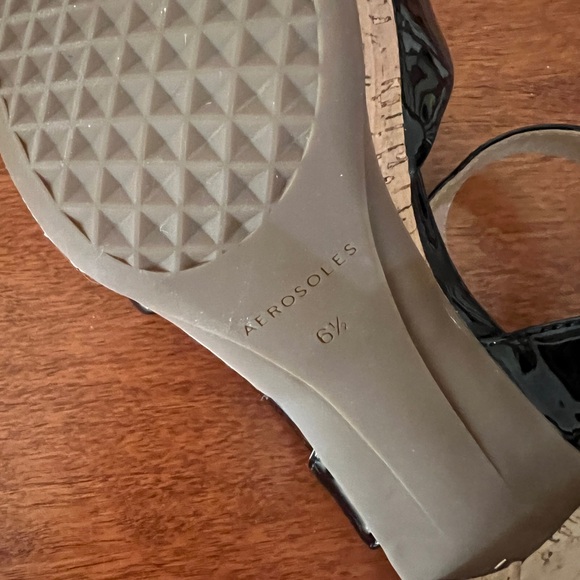 Aerosoles Platform sandal heel - Picture 4 of 4